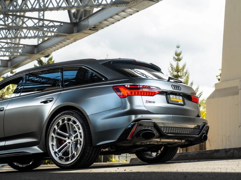 BODYFENCEX Satijn afwerking — Audi RS6
